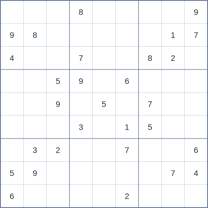 Sudoku #62026081203