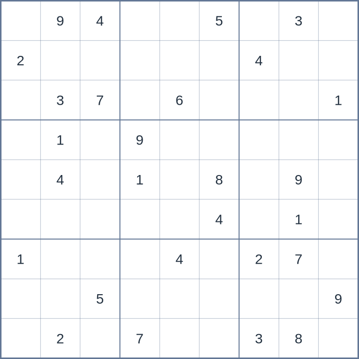 Sudoku #62026081204