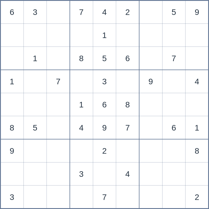 Sudoku #62026081205