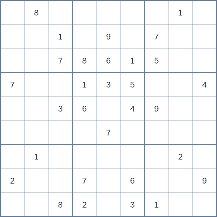 Sudoku #62026081208