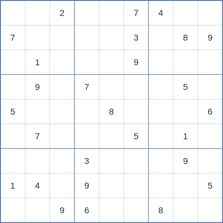 Sudoku #62026081901