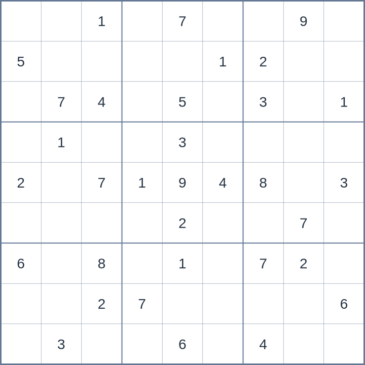 Sudoku #62026081903