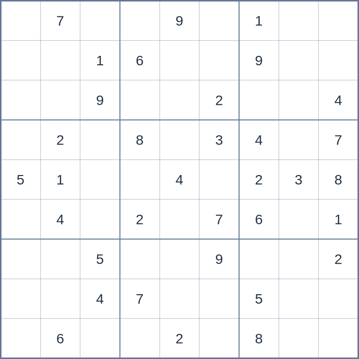 Sudoku #62026081905