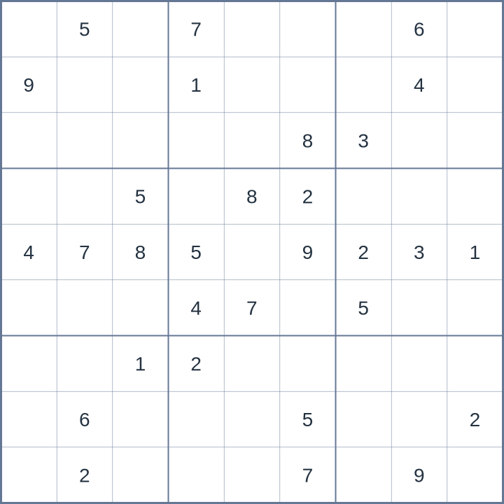 Sudoku #62026081906