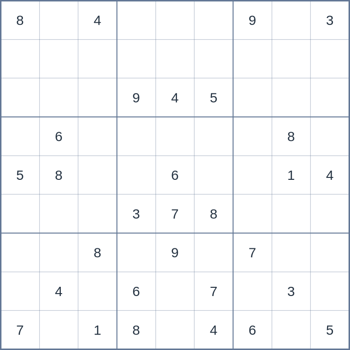 Sudoku #62026081908