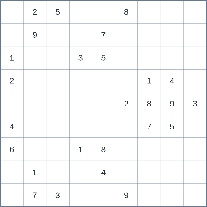 Sudoku #62026081909