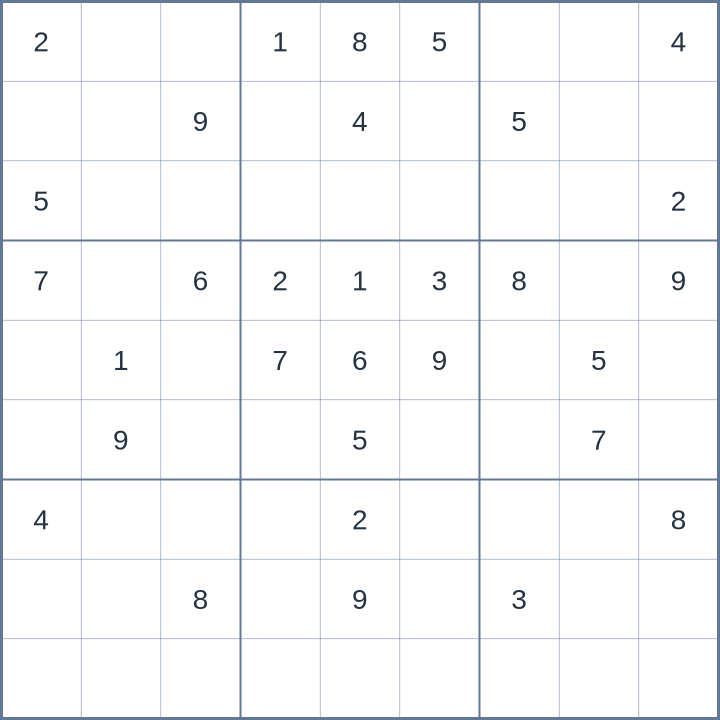 Sudoku #62026082003