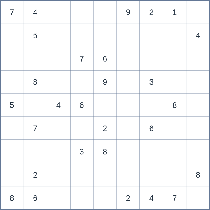 Sudoku #62026082004