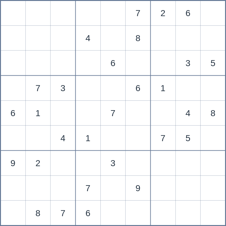 Sudoku #62026082010