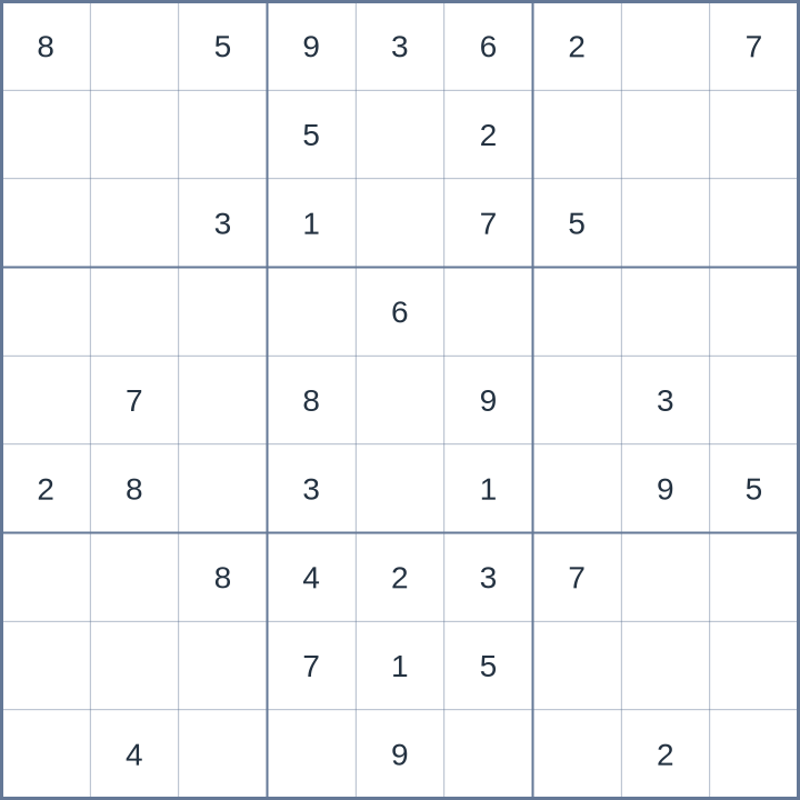 Sudoku #62026082104