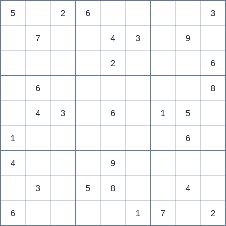 Sudoku #62026082105