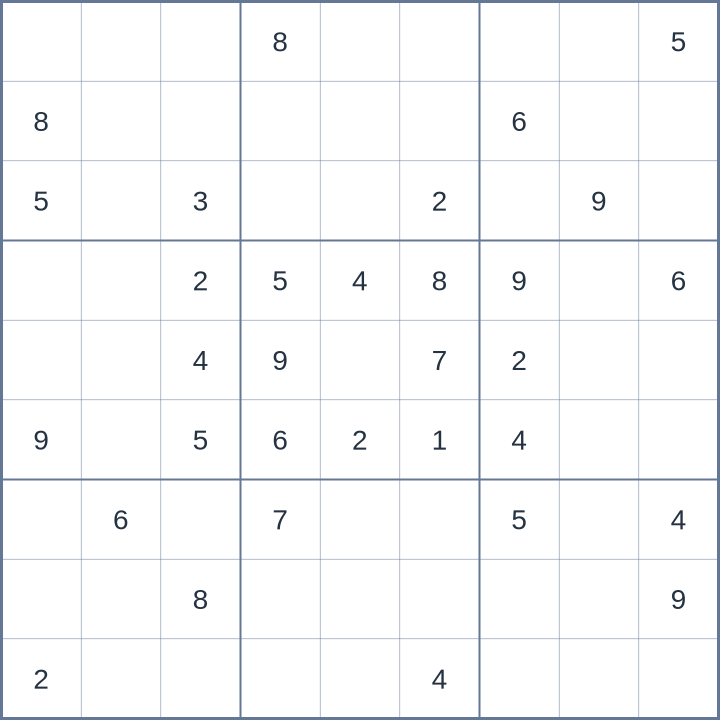 Sudoku #62026082107