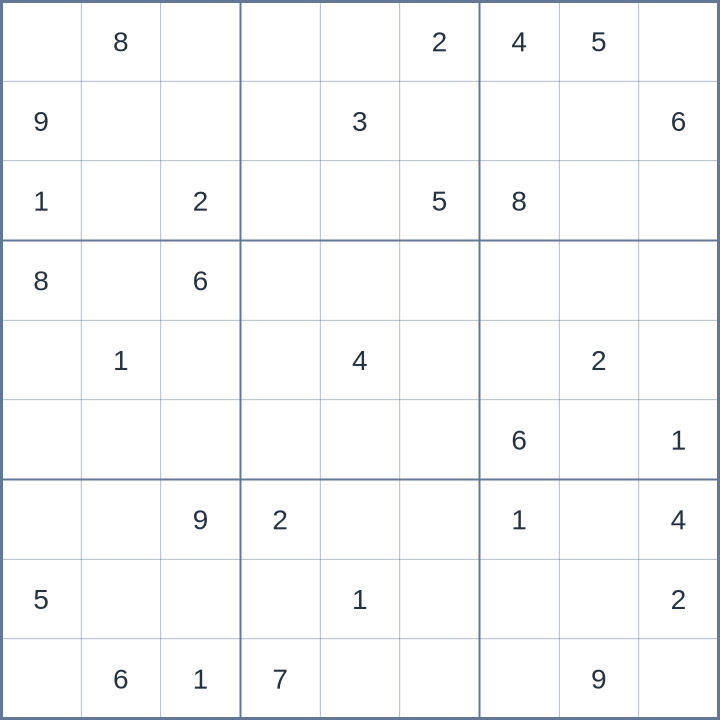 Sudoku #62026082109