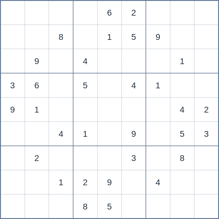 Sudoku #62026082202