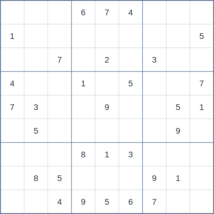 Sudoku #62026082205