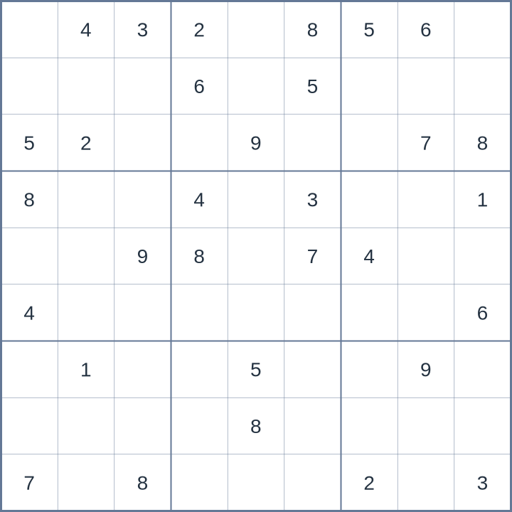 Sudoku #62026082207