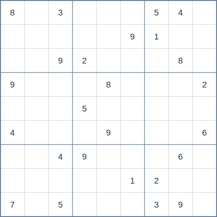 Sudoku #62026082310