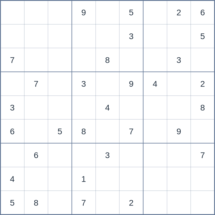 Sudoku #62026082401