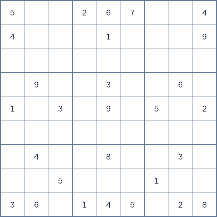 Sudoku #62026082405