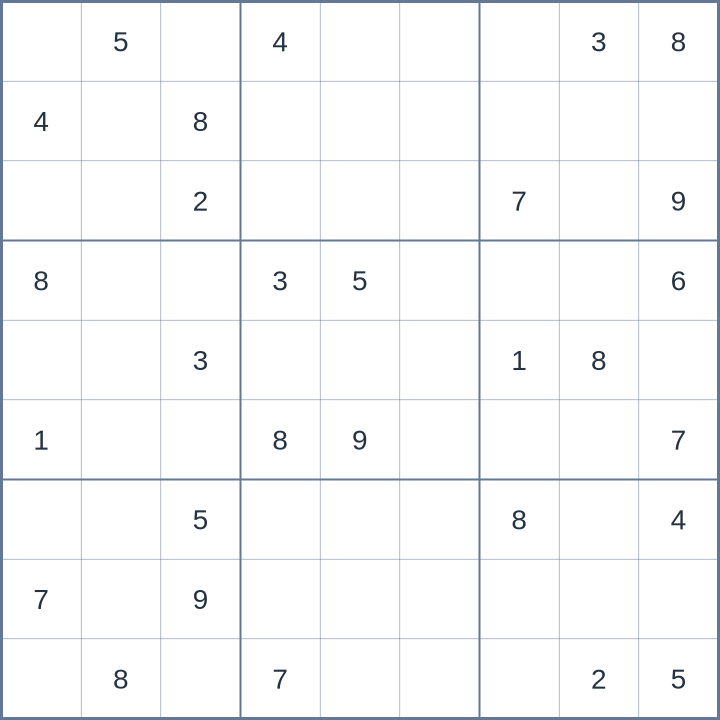 Sudoku #62026082406