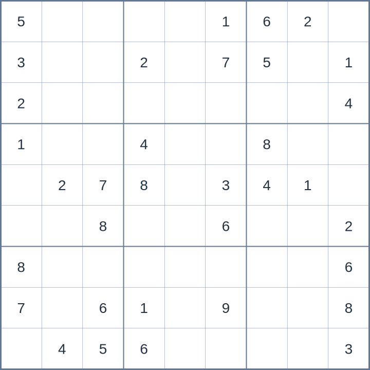 Sudoku #62026082409