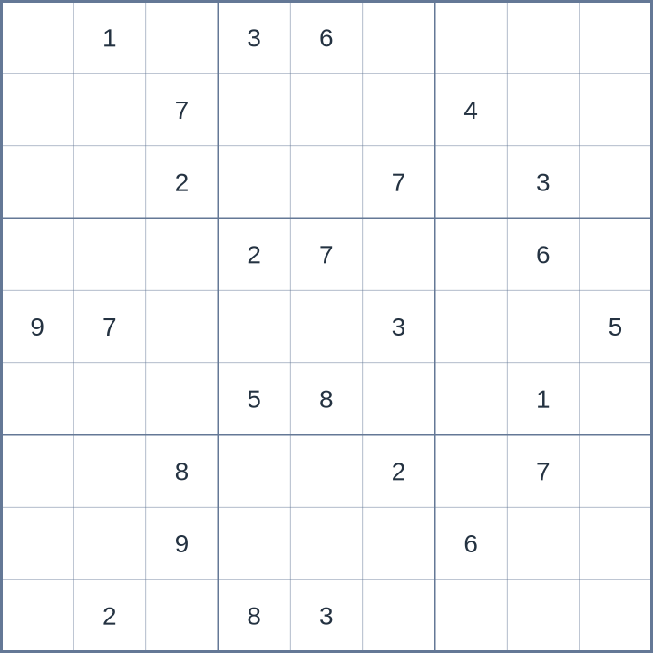 Sudoku #62026082410