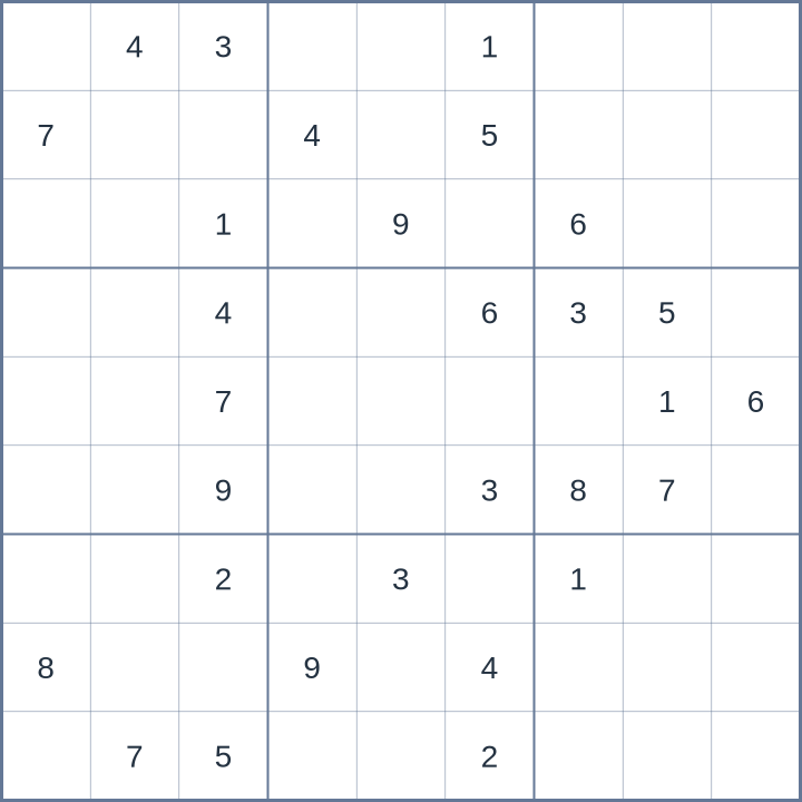 Sudoku #62026082503