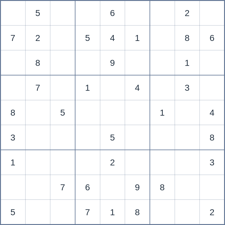 Sudoku #62026082506