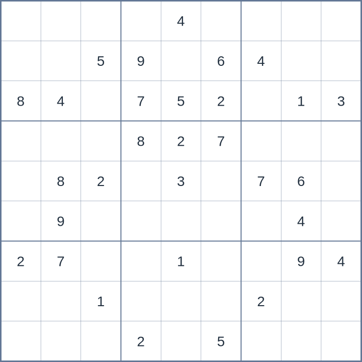 Sudoku #62026082507