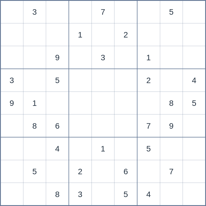 Sudoku #62026082509