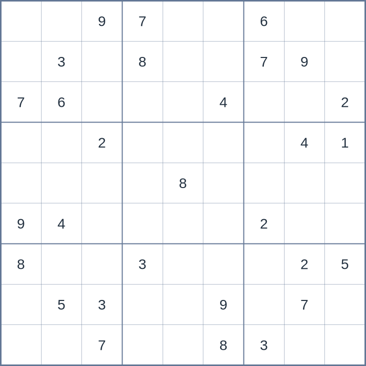 Sudoku #62026082510