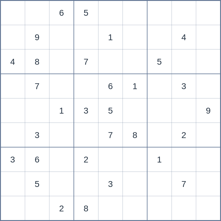 Sudoku #62026082602
