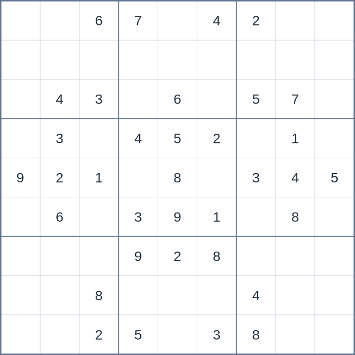 Sudoku #62026082609