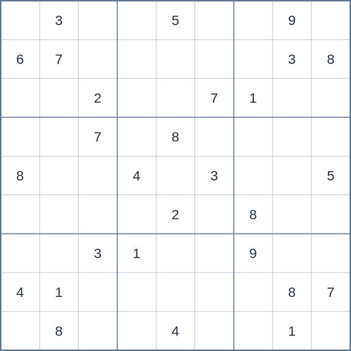 Sudoku #62026082610