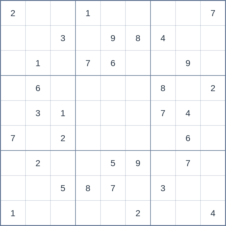 Sudoku #62026082702