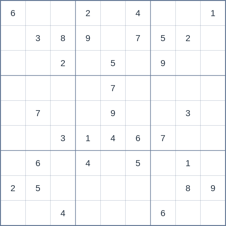 Sudoku #62026082703