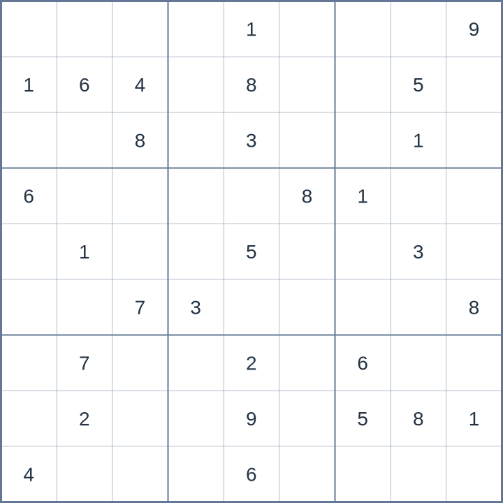 Sudoku #62026082704