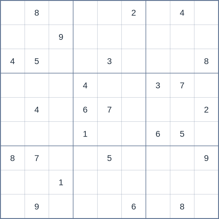 Sudoku #62026082707