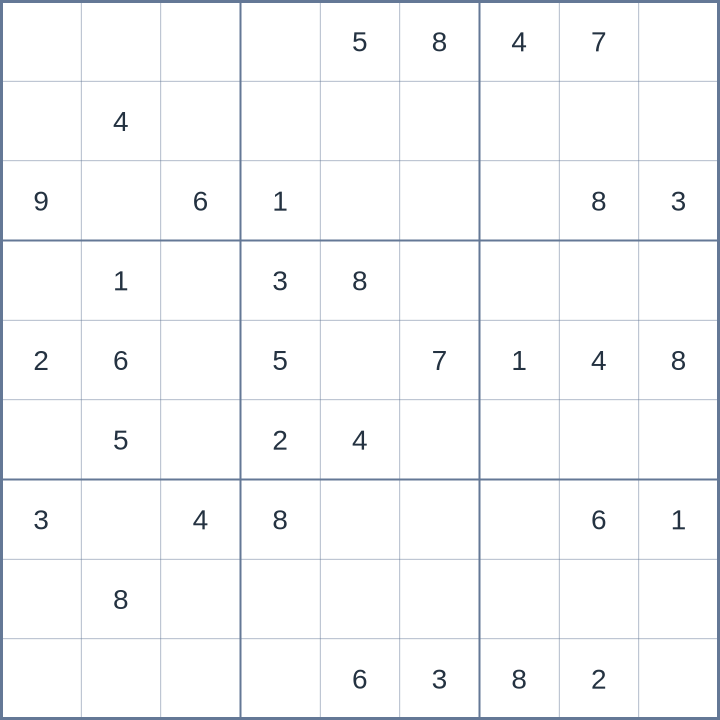 Sudoku #62026082708