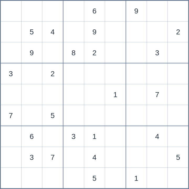 Sudoku #62026082709