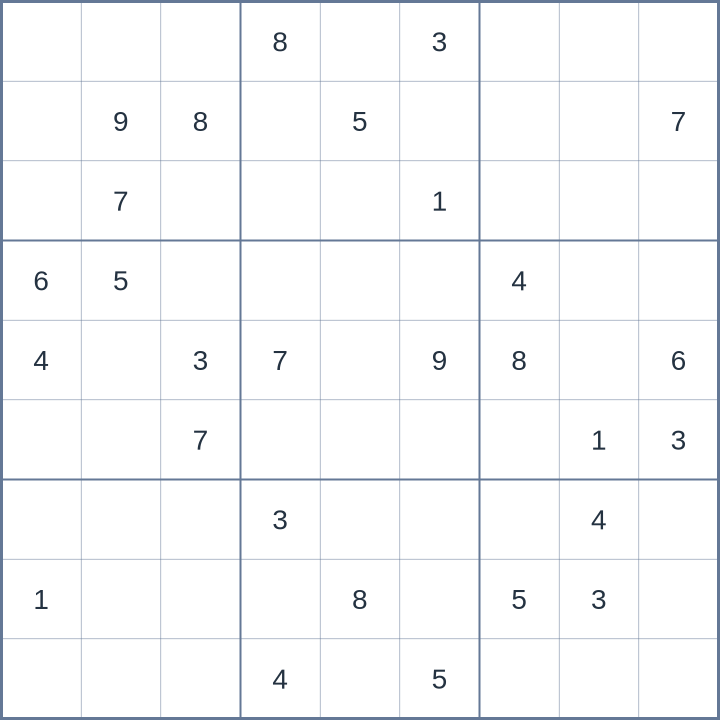 Sudoku #62026082802