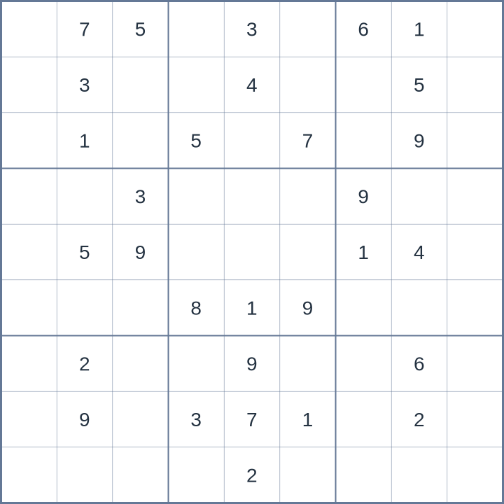Sudoku #62026082803