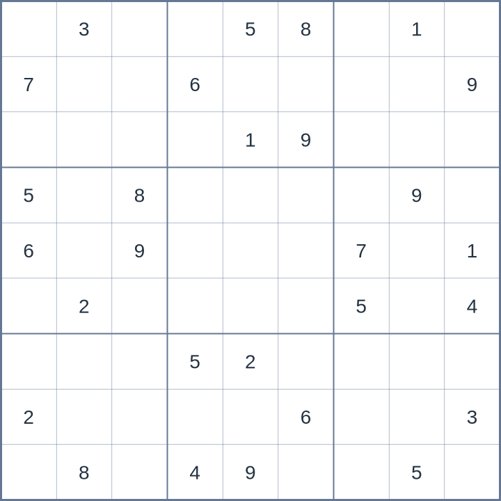 Sudoku #62026082805