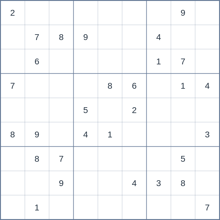 Sudoku #62026082807