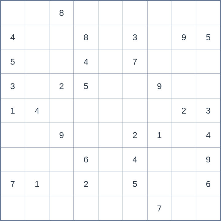 Sudoku #62026082809