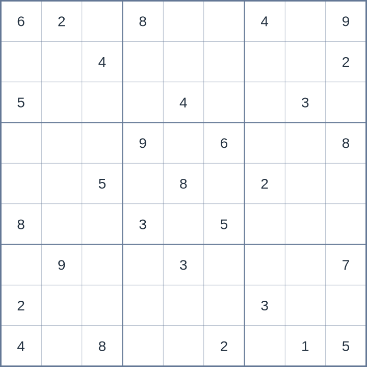 Sudoku #62026082904
