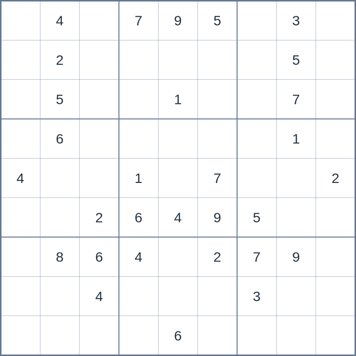 Sudoku #62026082905