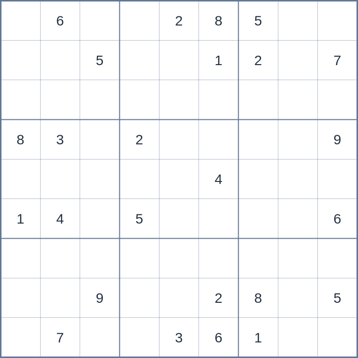 Sudoku #62026083002