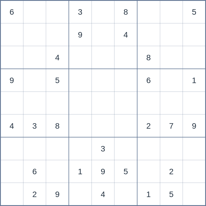 Sudoku #62026083003