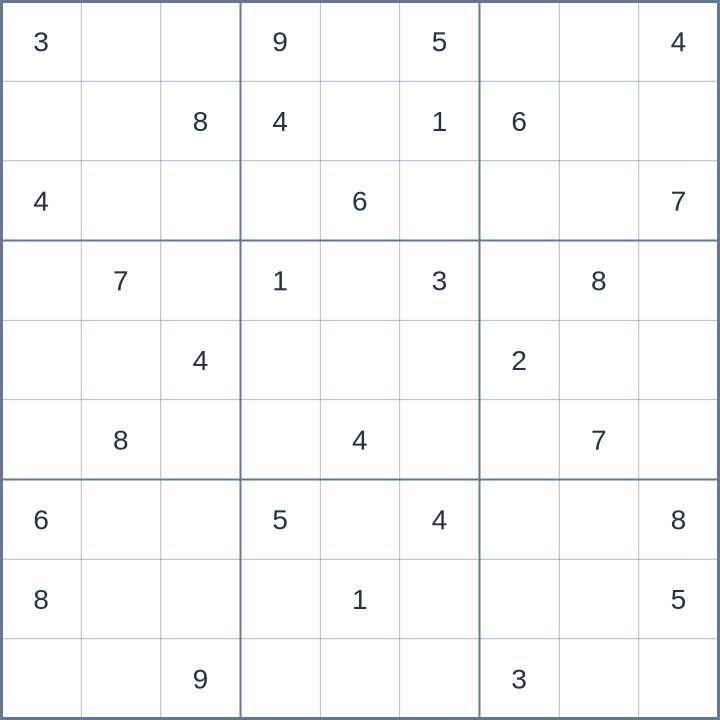 Sudoku #62026083004
